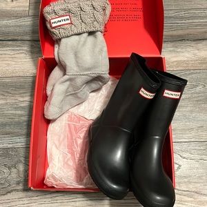 Hunter Boot Hunter Socks Package Girls